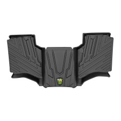 Tappetini compatibili con John Deere Serie 5 5075GN dal 2016 in poi, su misura in Gomma TPE